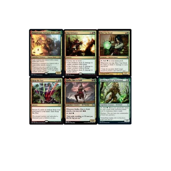 MTG Commander EDH Deck Raggadragga, Goreguts Boss 100 Magic Cards Custom Deck NM - Picture 1 of 1